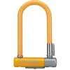 Image de Mini antivol U Kryptonite Kryptolok Jaune 8,2x17,8 cm KRY001997