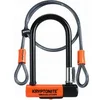 Image de Antivol mini U Kryptonite Evolution Orange 8,3×17,8 cm KRY002079