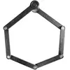 Image de Antivol pliable Kryptonite Keeper Noir 5 mm x 100 cm KRY004127