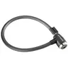 Image de Antivol câble à clé Kryptonite Kryptoflex 15 mm x 65 cm