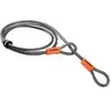 Image de Câble antivol à boucle Kryptonite Kryptoflex Gris 10 mm x 220 cm KRY210610