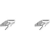 Image de Belkin - Cordon de raccordement - RJ-45 (M) pour RJ-45 (M) - 5 m - UTP - CAT 5e - moulÃ©, sans crochet - noir - pour Omniview SMB 1x16, SMB 1x8; OmniView SMB CAT5 KVM Switch