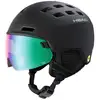 Image de Casque de ski à visière HEAD RADAR 5K PHOTO MIPS (black)
