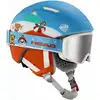 Image de Head - Ensemble casque + masque - Mojo Set Paw - Taille Enfant 47-51 cm - Bleu
