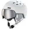 Image de Head - Casque de ski/snowboard à visière - Rachel White pour Femme - Taille 52-55 cm - Blanc