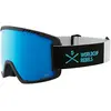 Image de Head - Masque de ski - Contex Pro 5K Blue WCR en Silicone - Taille S - Bleu