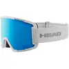 Image de Head - Masque de ski - Contex Blue White en Silicone - Taille M - Blanc