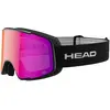 Image de Head - Masque de ski - Horizon 2.0 5K Red Black en Silicone - Noir
