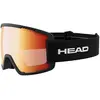 Image de Head - Masque de ski - Contex Red Black en Silicone - Taille S - Noir