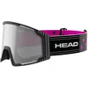 Image de Head - Masque de ski - Neves Pro 5K Race Vis RD + SL en Silicone - Taille M - Noir