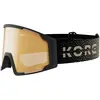 Image de Head - Masque de ski - Neves Pro 5K Gold Kore en Silicone - Taille L - Noir