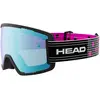 Image de Head - Masque de ski photochromique - Contex Photo Vis en Silicone - Taille M - Noir