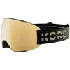 Image de Head - Masque de ski - Magnify 5K Gold Kore + SL en Silicone - Or