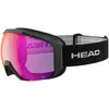 Image de Head - Masque de ski - OTG 5K Red Black en Silicone - Navy