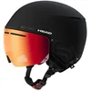 Image de Head - Casque de ski - Cinema Pro Black pour Homme - Taille 52-55 cm - Noir