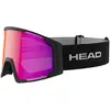 Image de Head - Masque de ski - Neves Pro 5K Red Black en Silicone - Taille L - Noir