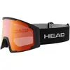Image de Head - Masque de ski - Neves Red Black - Taille M - Noir