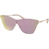 Image de Lunette De Soleil Panoramique Michael Kors Rose - M