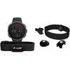 Image de Polar Montre Intelligente Vantage V Titan, Multisport Gps Premium Pour Le Triathlon, Sans Suivi De La FrÃ©quence Cardiaque, Ãtanche. Noir Rouge, Taille