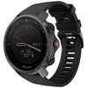 Image de Polar Grit X Pro - Noir DLC - montre de sport avec bracelet - FKM fluoroÃ©lastomÃ¨re - noir - taille du bracelet : M/L - affichage 1.2" - Bluetooth - 47 g