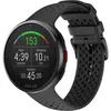 Image de Polar Pacer Pro - Gris carbone - montre intelligente avec bracelet - gris - taille du bracelet : S/L - affichage 1.2" - 32 Mo - Bluetooth - 23 g