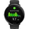 Image de Polar - Montre de fitness et de bien-être GPS - Ignite 3 TI Silver Black en Titane - Noir