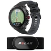 Image de Polar - Montre GPS avec ceinture cardio - Polar Grit X2 Pro Black + H10 - Noir