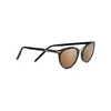Image de Lunettes de Soleil Serengeti Elyna (Shiny Black Polarized Drivers Gold) femme
