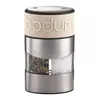 Image de Bodum - Combi Moulin Ã Poivre Et Sel 11,2cm Chrome/CrÃ¨me 11002-913