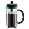 Image de Bodum - CafetiÃ¨re Ã  piston 8 tasses 1l noir 1918-01
