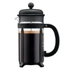 Image de CafetiÃ¨re Ã Piston 8 Tasses Bodum Java Noire