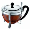 Image de Bodum - 1922-16-6 - Chambord ThÃ©iÃ¨re Tamis - 1,0 L - Inox