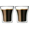 Image de Bodum 4555-10 Assam Set 2 Verres Double Paroi 22 Cl Ps2