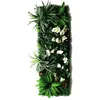 Image de Panneau mural dÃ©coratif en plantes artificielles 40x121 cm