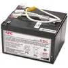 Image de Cartouche de batterie de rechange APC #5 - Batterie d'onduleur - Acide de plomb - noir - pour P/N: BR1200BI-BR, BX900R, SU450, SU450I, SU450NET, SU700, SU700BX120, SU700I, SU700IBX120