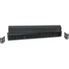 Image de PDU de base Ã  montage en rack APC - UnitÃ© de distribution d'alimentation (rack-montable) - CA 208/230 V - entrÃ©e : IEC 60320 C20 - connecteurs de sortie : 12 (power IEC 60320 C13, IEC 60320 C19) - 2.49 m cordon - Mondial - noir - pour P/N:...