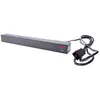 Image de PDU de base Ã  montage en rack APC - UnitÃ© de distribution d'alimentation (rack-montable) - CA 208/230 V - entrÃ©e : IEC 60320 C20 - connecteurs de sortie : 12 (power IEC 60320 C13) - 1U - 19" - 2.49 m cordon - noir - pour P/N: SRTL2K2RM1UWC...