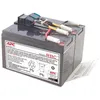 Image de Cartouche de batterie de rechange APC #48 - Batterie d'onduleur - 1 x batterie - Acide de plomb - pour P/N: SMT750, SMT750C, SMT750CUS, SMT750I, SMT750TW, SMT750US, SUA750ICH-45, SUA750-TW