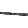 Image de PDU en rack de base APC Zero U - UnitÃ© de distribution d'alimentation (rack-montable) - CA 120/208/230 V - entrÃ©e : IEC 60320 C20 - connecteurs de sortie : 15 (power IEC 60320 C13) - 0U - 2.4 m...