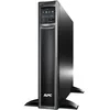 Image de APC Smart-UPS X 1500 Rack/Tower LCD - Onduleur (rack-montable) - CA 230 V - 1200 watt - 1500 VA - Ethernet, RS-232, USB - connecteurs de sortie : 8 - 2U - noir - pour P/N: AR106SH6, AR106V, AR106VI, AR109SH6, AR112SH6, AR3106, AR3106SP...