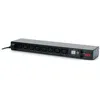 Image de PDU en rack commutÃ© APC AP7920B - UnitÃ© de distribution d'alimentation - CA 200/208/230 V - 2300 VA - Ethernet - entrÃ©e : IEC 60320 C14 - connecteurs de sortie : 8 (power IEC 60320 C13) - 1U - 19" - 1.9 m cordon - noir - pour P/N: SRTL2K2RM1UWC...