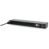 Image de PDU en rack commutÃ© APC - UnitÃ© de distribution secteur (rack-montable) - AC 208-230 V - Ethernet, RS-232 - entrÃ©e : IEC 60320 C20 - connecteurs de sortie : 8 (power IEC 60320 C13) - 1U - 2.49 m cordon - pour P/N: SRTL2K2RM1UWC, SRTL2K2RM1UWNC...