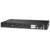 Image de APC NetShelter - Commutateur de transfert automatique (rack-montable) - AC 207-253 V - 3700 VA - monophasÃ© - Ethernet 10/100/1000, USB - connecteurs de sortie : 9 - 1U - 2.44 m cordon - noir