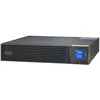 Image de APC Easy UPS On-Line - Onduleur (rack-montable) - CA 220/230/240 V - 1800 watt - 2000 VA - monophasÃ© - Acide de plomb - USB, serial - connecteurs de sortie : 4 - PFC - 2U - Europe - noir, RAL 7010