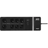 Image de APC Back-UPS BE Series BE1050G2 - Onduleur (montage mural / montage en surface) - USB-C + USB-A - CA 230 V - 600 watt - 1050 VA - 9 Ah - connecteurs de sortie : 8 - France - noir