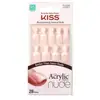 Image de Kiss Kiss Salon Acrylic Nude Kan01c 1 unité