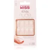 Image de Kiss my face Salon Acrylique French Nude 64268 (28 pièces) - Ongles acryliques French manucure pour un look naturale