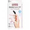 Image de Kiss my face Cappucci pour le retrait du Soak Off (20 pièces)