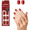 Image de Kiss Ongles Press-on Kimc013c Carrés Courts Reddy Or Not 30 Pezzi 1 unité