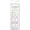 Image de Kiss Impress Color 30 Ongles Frosting Autocollants 1 unité
